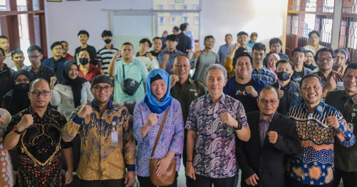 Dedie Rachim Tekankan Peserta Pelatihan Tokutei Ginou Manfaatkan Kesempatan Bekerja di Jepang