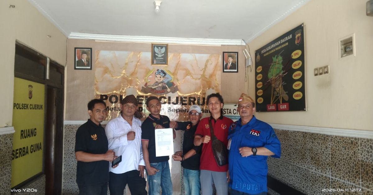 Anak Ketua Korwil PWRI Bogor Selatan Jadi Korban Penganiayaan, PWRI Bogor Raya Buka Laporan Polisi dan Tuntut Tangkap Pelaku