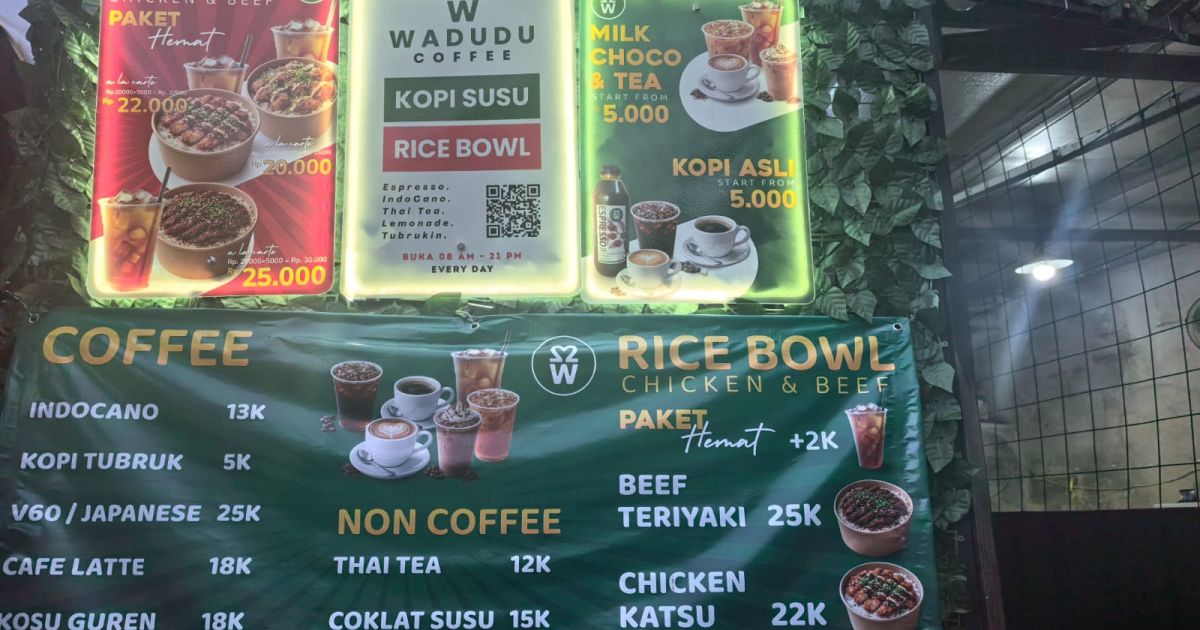 Wadudu Coffee Malabar, Nikmati Secangkir Kopi Berkualitas Harga Terjangkau!!