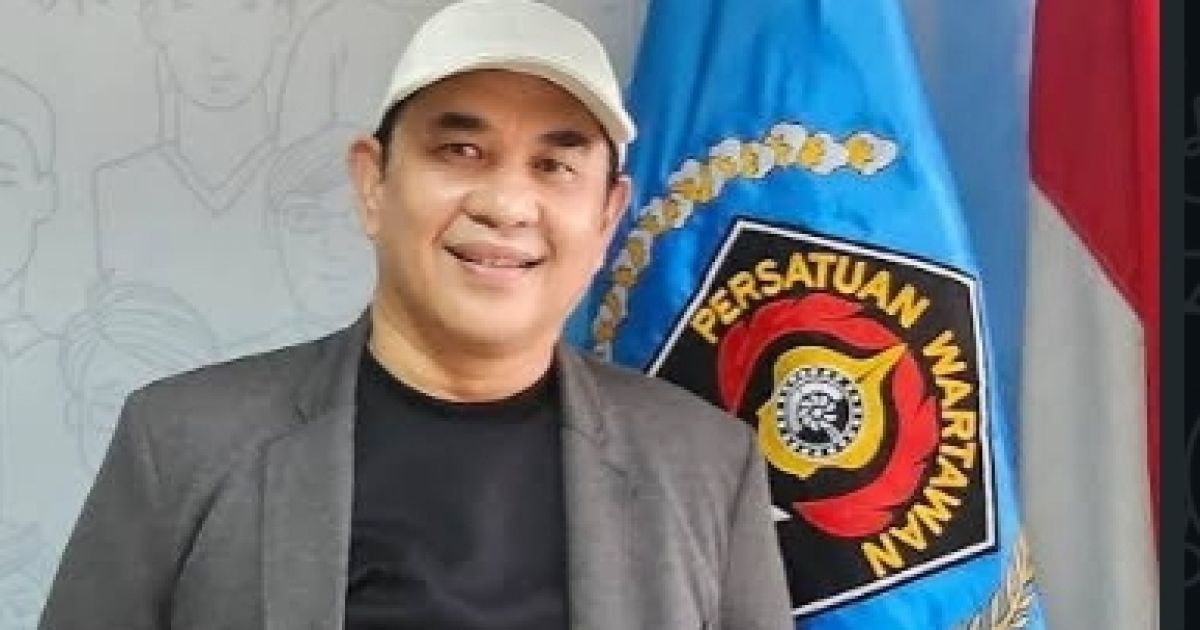 Foto : Alm. Zulmansyah Sekedang, Sekretaris Jenderal PWI Pusat