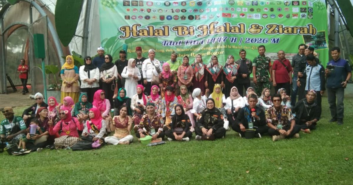 Seribu Urang Sunda dari 82 Ormas Riung Mungpulung di Kebun raya Bogor, tegaskan Marwah lewat Deklarasi dan Doa