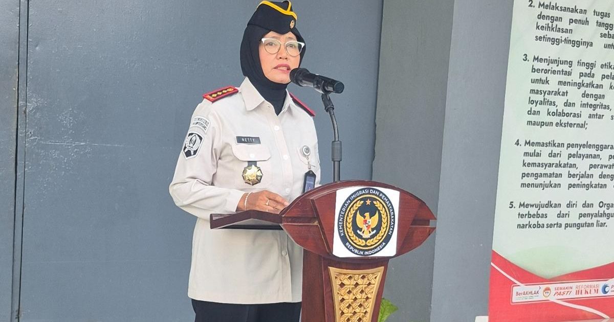 Lapas Perempuan Kelas IIA Jakarta Teguhkan Komitmen Bebas Narkoba dan Handphone Lewat Apel Ikrar Bersama