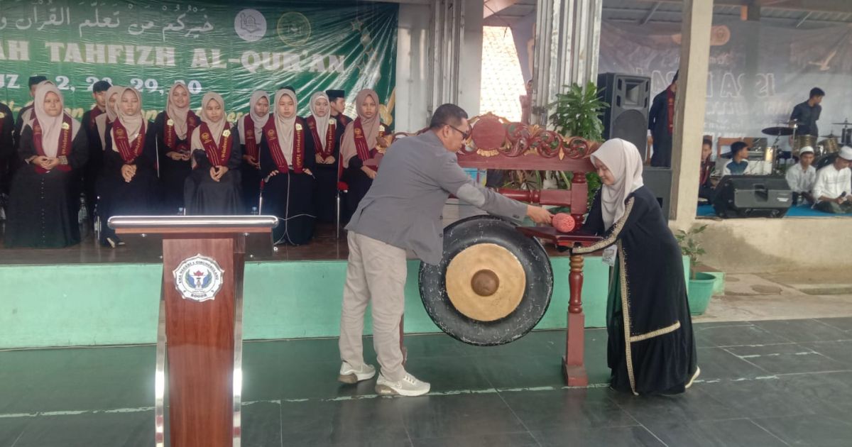 SMAN 1 Cibungbulang Gelar Munaqosyah Tahfidz Al-Quran di Hari Kartini, Cetak Generasi Berkarakter