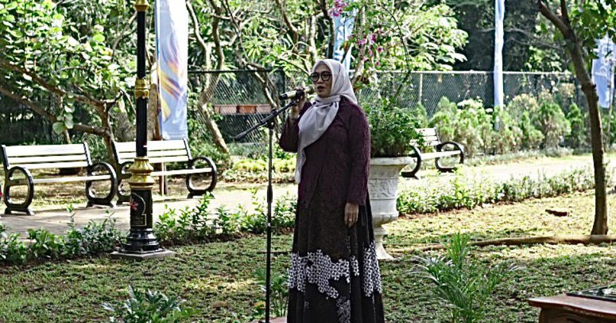 DWP Kota Bogor Hadirkan Kebun Anggrek Kartini, Simbol Ketangguhan Perempuan