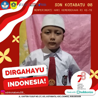 Merdeka Bukanlah Akhir Tapi Awal Sebuah Perjuangan