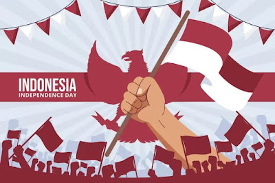 Hari Peringatan Proklamasi Kemerdekaan Indonesia Mengusung Slogan Terus Melaju Untuk Indonesia Maju