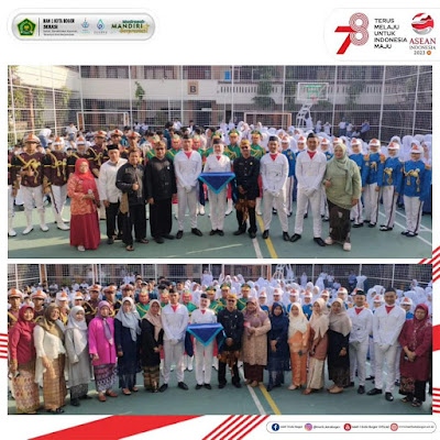 MAN 1 Kota Bogor Gelar Upacara Peringatan HUT RI ke-78 Tahun