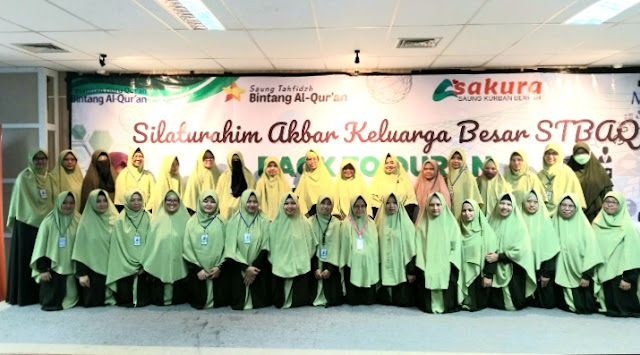 Silaturahim Akbar Keluarga Besar RTQ Saung Tahfidz Bintang Al-Quran