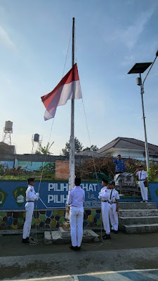 MTsN Kota Bogor Laksanakan Upacara Sambut HUT RI ke-78