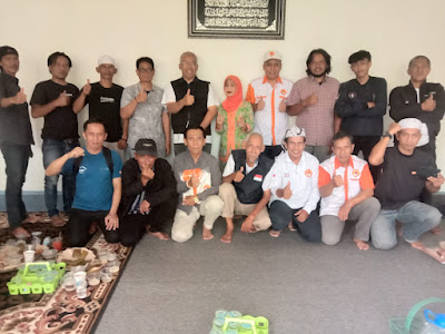 Perkuat Soliditas Para Relawan Gelar Temu Bersama