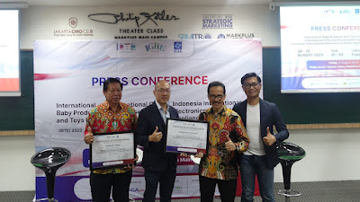 Peraga Expo Luncurkan Pameran Produk Houseware, Mainan Anak, dan Elektronik Modern