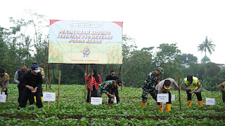Polres Bogor Laksanakan Penanaman Jagung Serentak Kuartal I Dukung Ketahanan Pangan Nasional