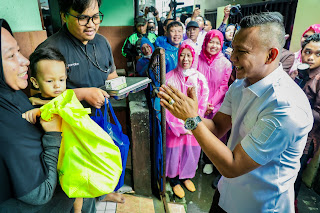 Jenal Mutaqin Dampingi Mendukbangga Tinjau Program Dahsat di Kebon Pedes
