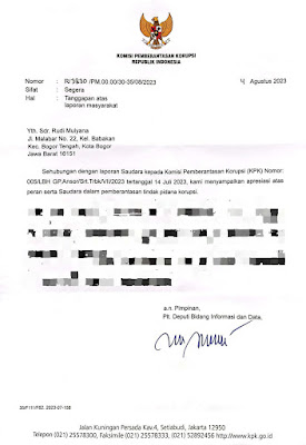 KPK MERESPON, LBH ANSOR PERINGATKAN PEMKOT 