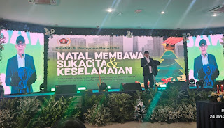 Natal Bersama PWI Pusat: Keluarga sebagai Sumber Harapan di Tengah Tantangan Global