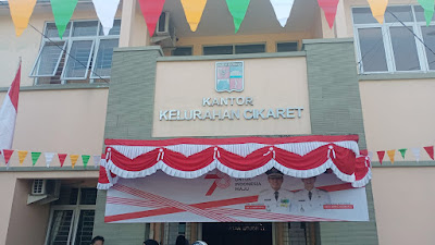 Giliran Jemput Bola Rekam KTP- el di Kelurahan Cikaret