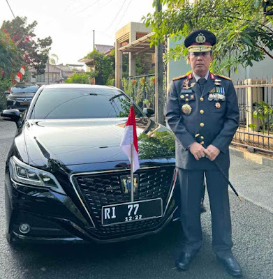 Boy Rafli Terima Anugerah Bintang Mahaputera Pratama dari Presiden Jokowi