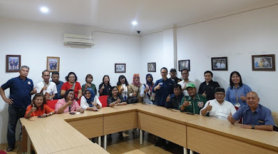 Forum Silaturahmi Wartawan Mahkamah Agung Sukses Gelar Pelatihan Jurnalis