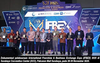 IFBEX 2026: Pameran Franchise dan Bisnis Terbesar Akan Digelar di Bandung, Integrasikan Peluang Usaha dengan Transformasi Digital