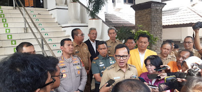 Bima Arya Walikota Bogor Rotasi Puluhan Pejabat Stuktural Dilingkungan Disdik
