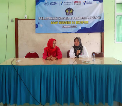 Sinergitas Komite Sekolah dalam Menghadapi Akreditasi SMP Negeri 14 Kota Bogor Tahun 2024