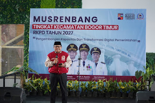 Musrenbang Kecamatan Bogor Timur: DPRD Kota Bogor Dukung Penuh Pembangunan Infrastruktur dan Jalan R3