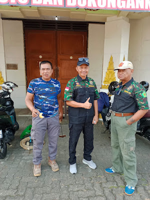 HIPAKAD DPC Kota Bogor dan FORKOM BELA NEGARA Giat Bersih-Bersih Museum Perjuangan Kota Bogor