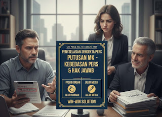 Tips Bagi Korban Pemberitaan dan Penyelesaian Sengketa Pers sesuai Putusan MK