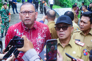 Denny Mulyadi Dampingi Sekjen Kemensos Tinjau Lokasi Sekolah Rakyat di Rancamaya 