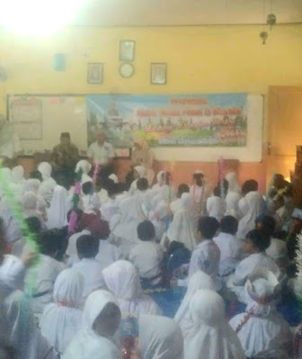 Anak Yatim dan Dhuafa Mendapat Perhatian Istimewa di SDN Sukasari Kota Bogor    