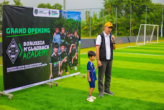 Pertama di Jawa Barat, Borussia M’Gladbach Academy Indonesia Hadir di Kota Bogor