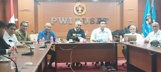 PWI Pusat Rampungkan Draf Penyempurnaan PD/PRT: Perjelas Mekanisme Pemilihan Ketum dan Pembentukan Majelis Tinggi