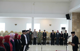 Pemkot Bogor Lantik 12 Pejabat, DPRD Dorong Peningkatan Kualitas Pelayanan Publik