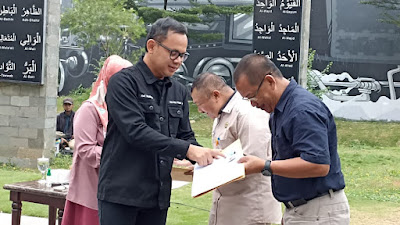 Shahlan Rasyidi dan Fahrudin Pensiun, Bima Arya Sampaikan Apresiasi dan Terima Kasih