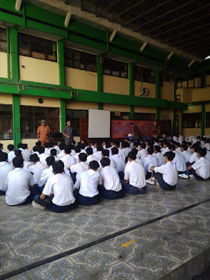 MPLS SMK YKTB 2 dan 3 Bekerjasama Dengan Polsek Bogor Barat