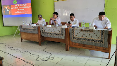 MTSN 1 Kota Bogor Menuju Madrasah  Adiwiyata 