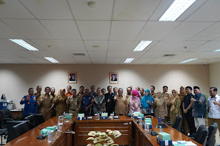 Silaturahmi Awal Tahun, Komisi IV DPRD Kota Bogor Bahas Sinergi dan Pembentukan Panja