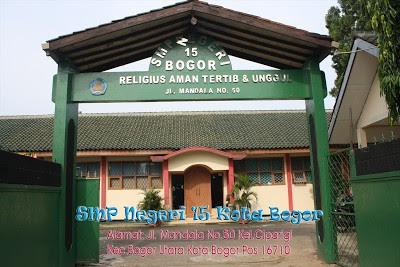 MPLS SMPN 15 Kota Bogor Tahun Ajaran 2023-2024