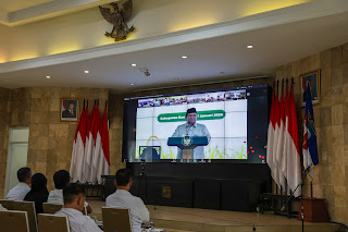 Presiden Prabowo Umumkan Indonesia Capai Swasembada Pangan 2025