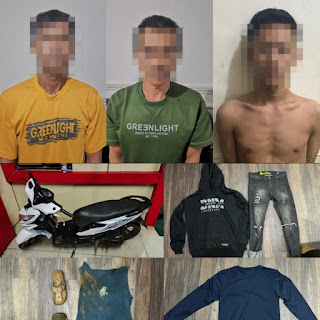 Satreskrim Polres Banyuasin Ungkap Kasus Curas, Tiga Tersangka Diamankan 