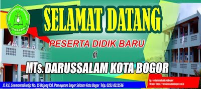 MTs Darussalam  Kota Bogor Gelar Masa Ta'aruf