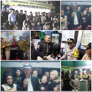 Dedi Rachim, Walikota Bogor Pantau Langsung Pengamanan Malam Tahun Baru 2026