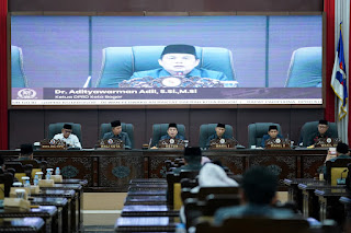 Tutup Masa Sidang 2025 DPRD Kota Bogor Sampaikan Laporan Kinerja dan Hasil Reses