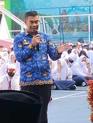 Siswa-Siswi SMP Negeri 14 Kota Bogor  Kelas VII Laksanakan  Orientasi