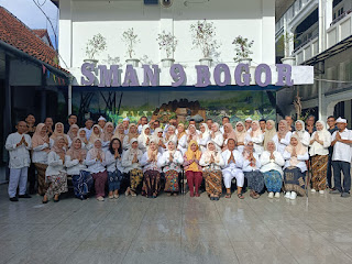 SMAN 9 Kota Bogor mengucapkan Selamat Tahun Baru 2026