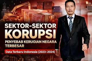 Negara Rugi Fantastis Akibat Korupsi, Sektor Strategis Jadi Biang Kerok