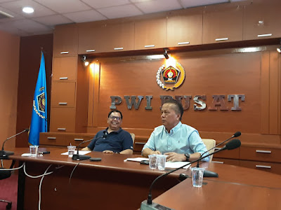 Tubagus Adhi; Ini Rute dan Parkiran Jalan Santai PWI Pusat HUT Ke-62 IKWI  