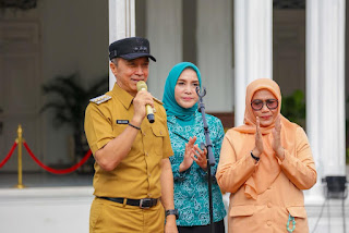 Momen Haru Peringatan Hari Ibu, Dedie Rachim Ajak ASN Sampaikan Cinta untuk Ibu