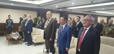 Ketua MA Palestina Sambangi PN Jakarta Pusat