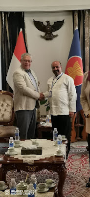 Dubes RI untuk Irak Suport Program Perwakilan SPRI di Timur Tengah 